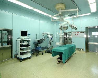 四川安縣人民醫院使用景泰源LED凈化燈 